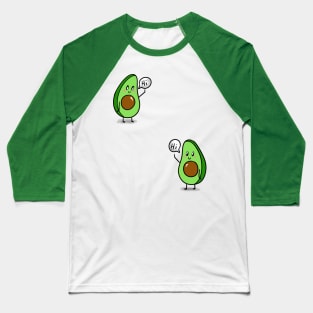 Hi Avocados Baseball T-Shirt